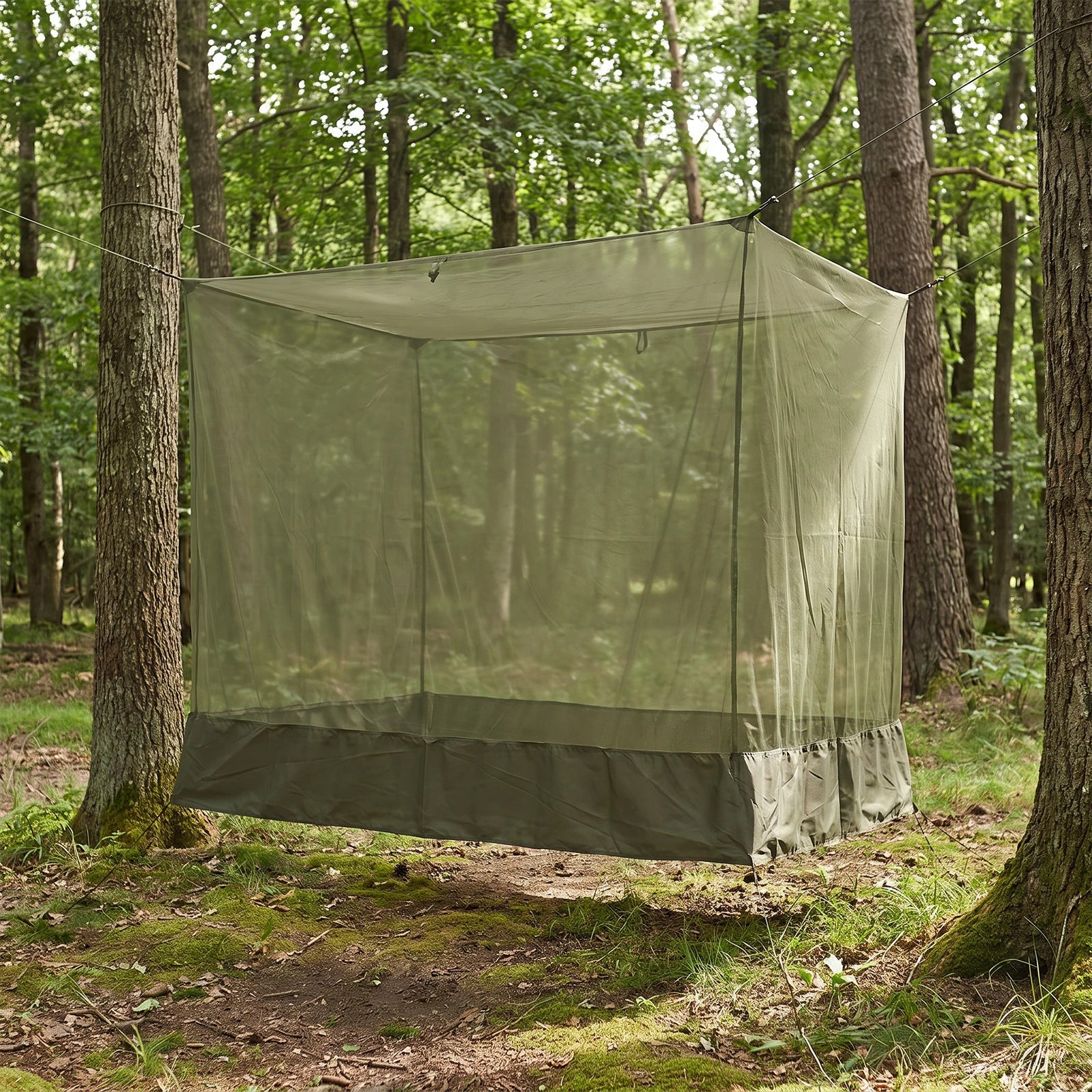 Mosquito Net 193*150 (Olive)