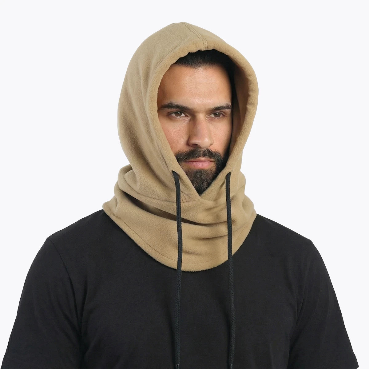 قناع الوجه البارد (بيج)