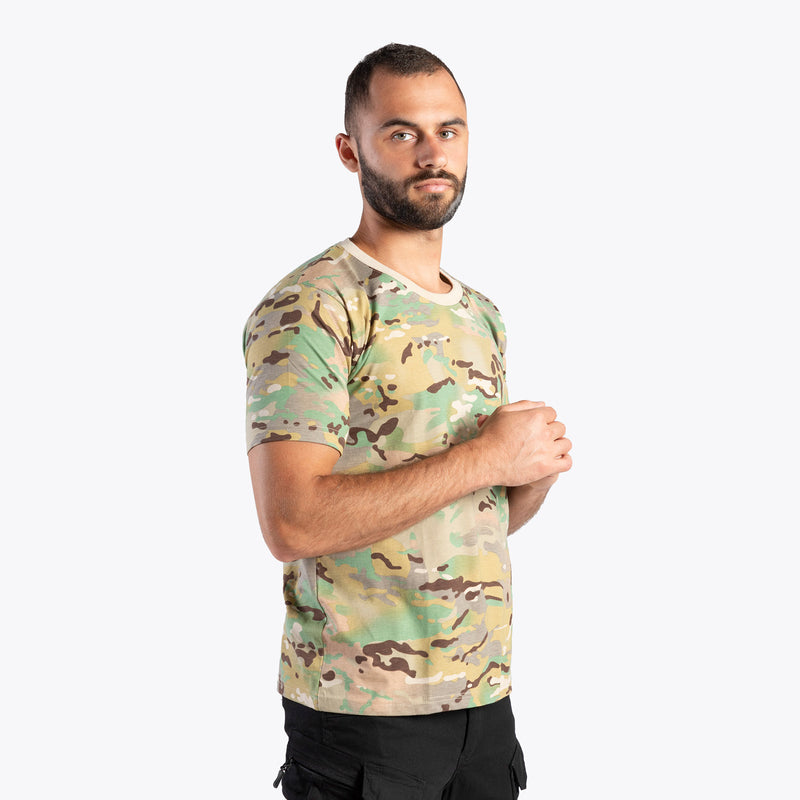 SINGLE MULTICAM T-SHIRT(MULTICAM)