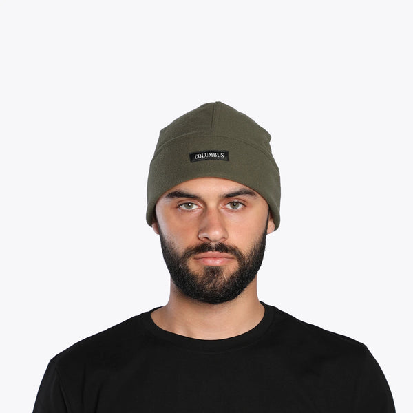 WATERPROOF POLAR HAT (OLIVE)