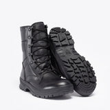 APPOLO FULL LEATHER BLACK BOOT(BLACK)