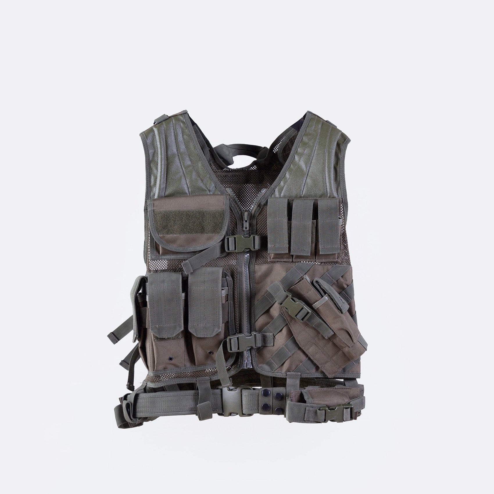 SWATT TV07 TACTICAL VEST (OLIVE)