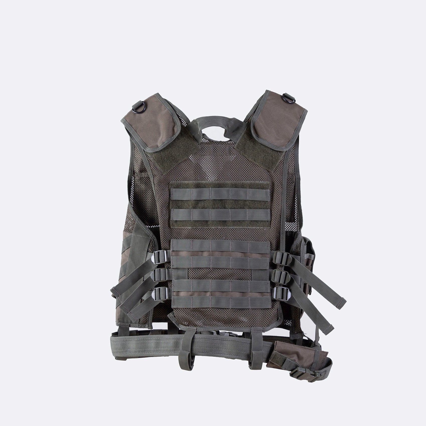 SWATT TV07 TACTICAL VEST (OLIVE)