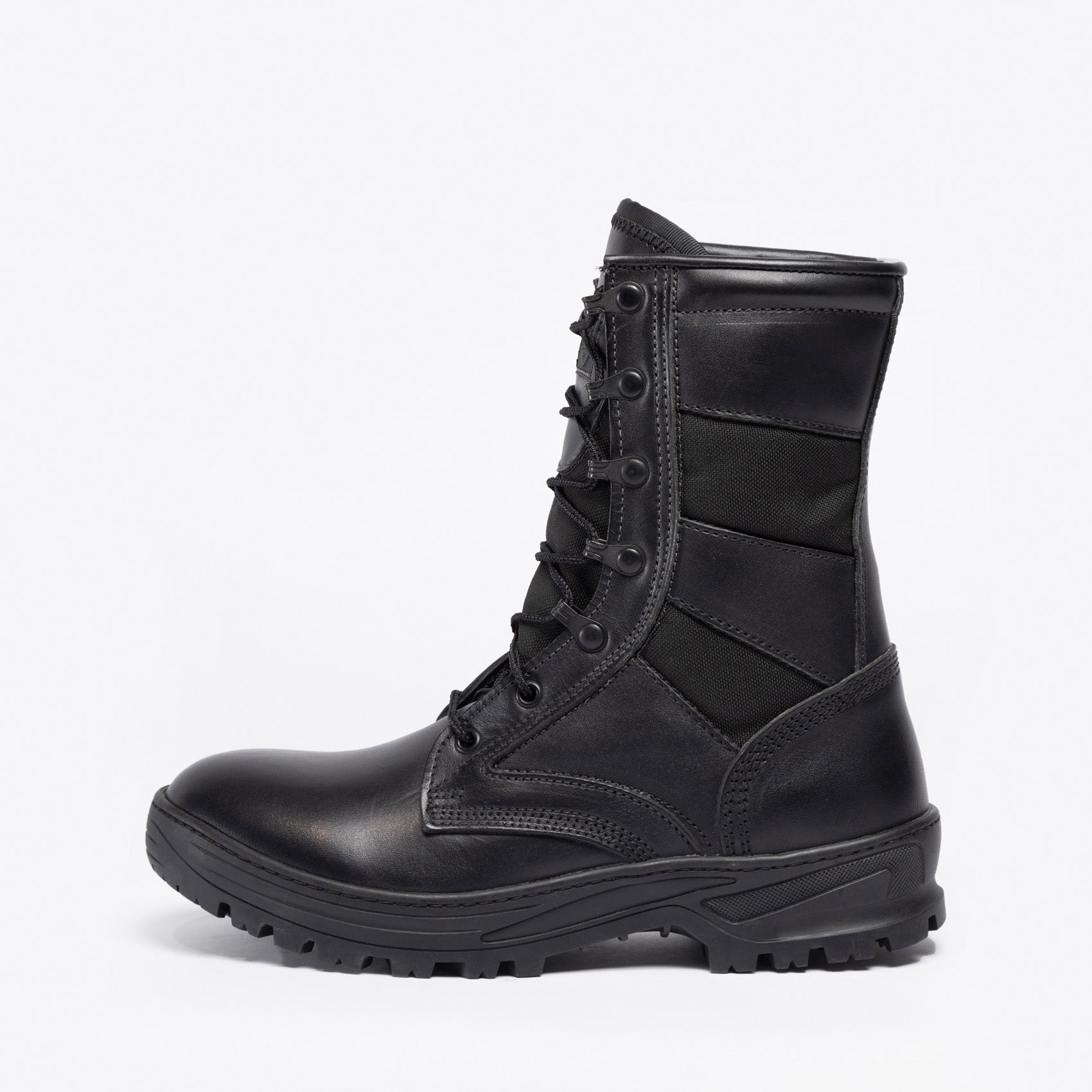 APPOLO BLACK BOOTS(BLACK)