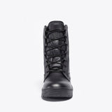 APPOLO FULL LEATHER BLACK BOOTS(BLACK)