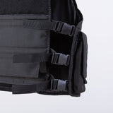 SWAT AK-47 CORDURA VEST WITH PISTOL  (BLACK)