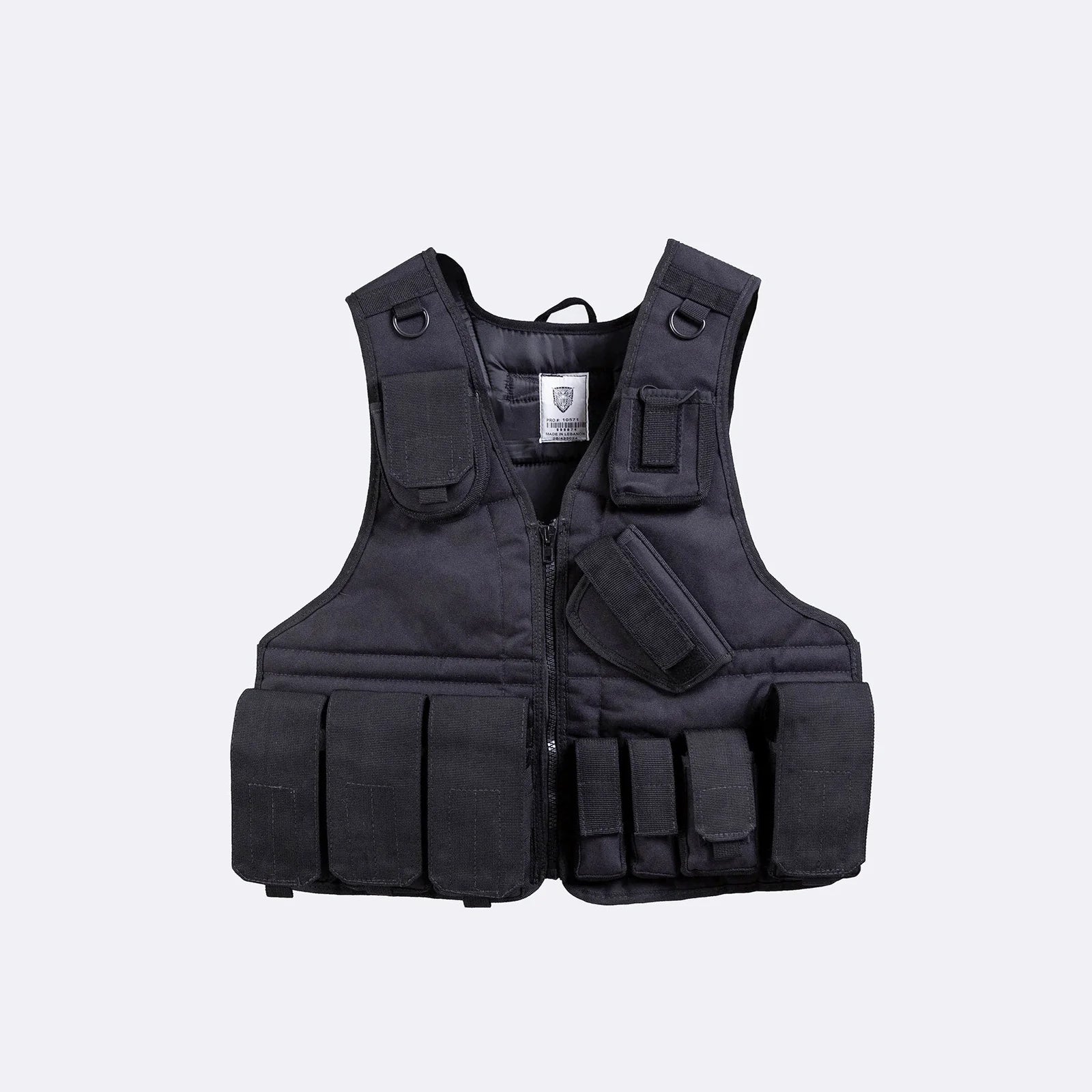Tactical M16 Swat Vest System (Black)