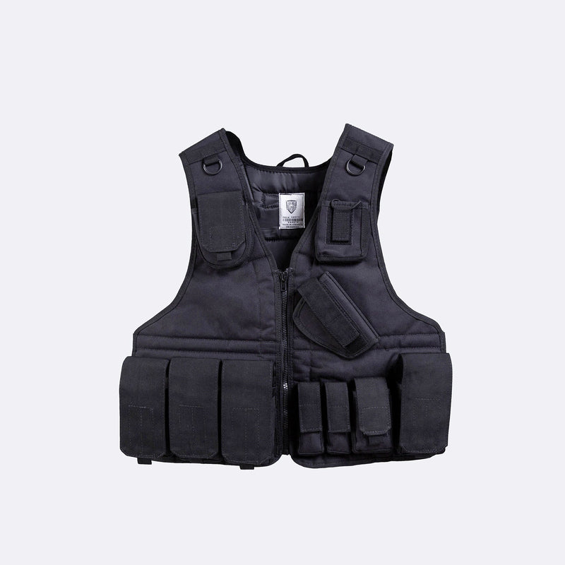 TACTICAL M16 SWAT VEST SYSTEM(BLACK)