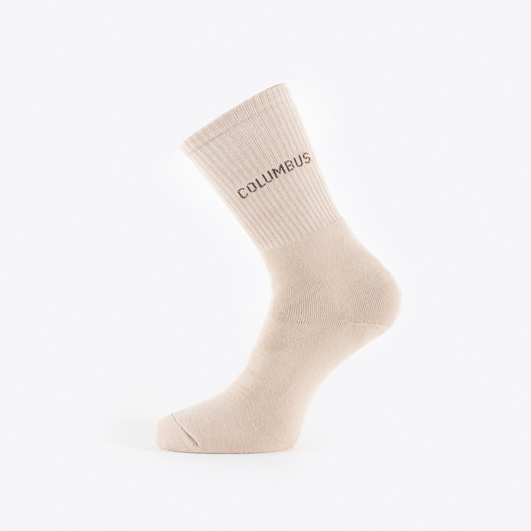 Beige Socks 102 (1Pair)