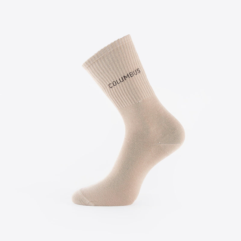 Beige Socks 103 (1Pair)