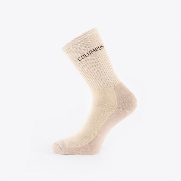 BEIGE SOCKS 105 (2 PAIRS)