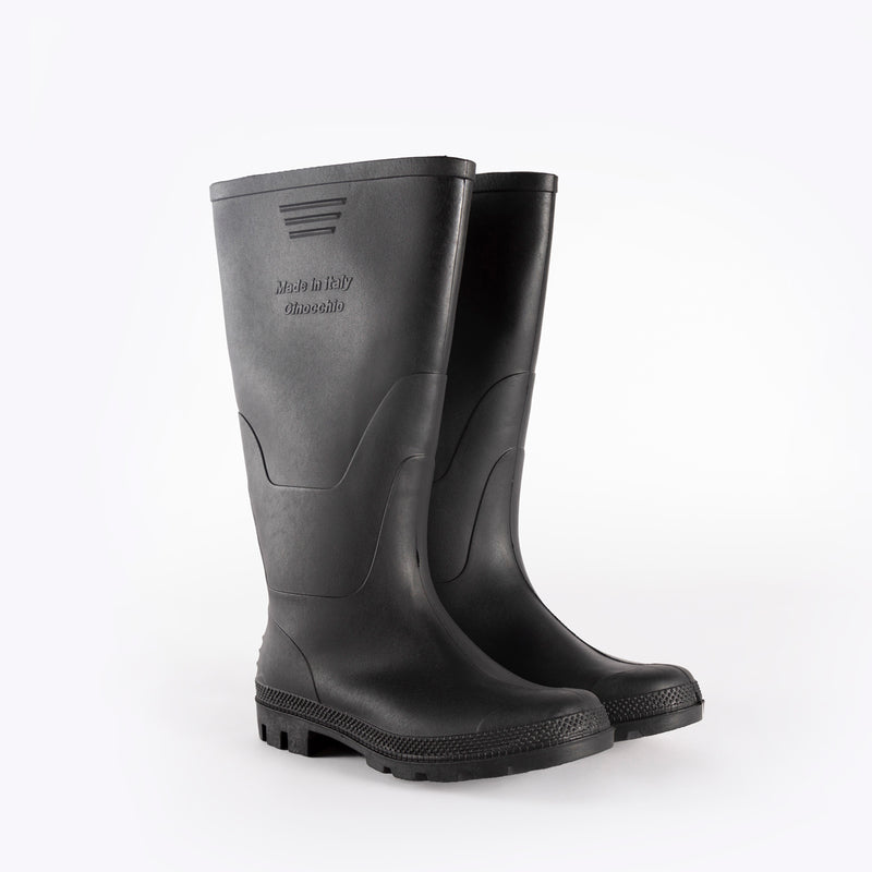 COLUMBUS-AQUASHIELD RUBBER BOOT (BLACK)