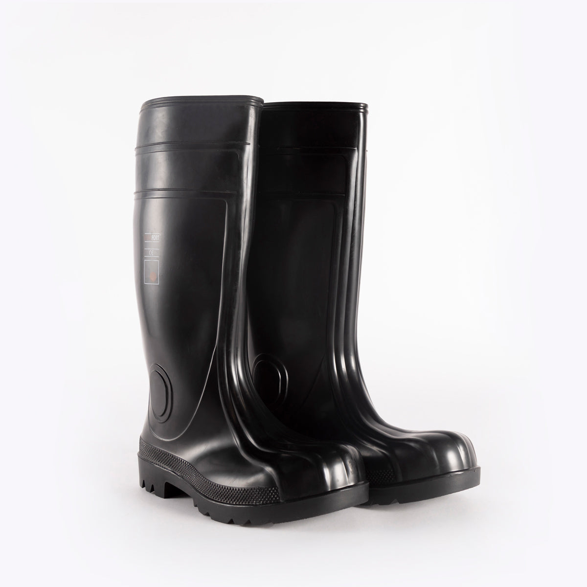 EUROFORT RUBBER BOOT(BLACK)