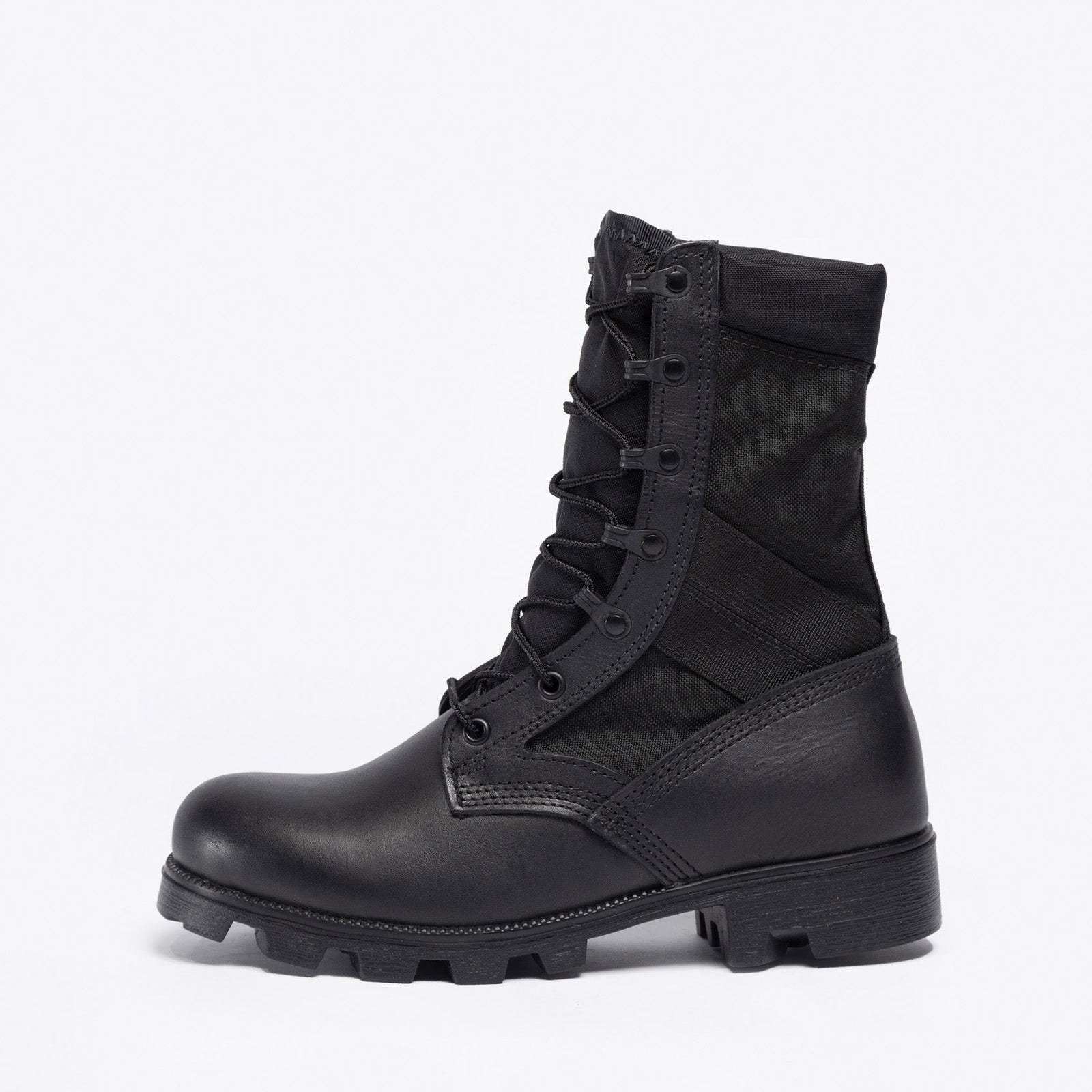 MEN JUNGLE BOOT(BLACK) – Columbus Military Shop