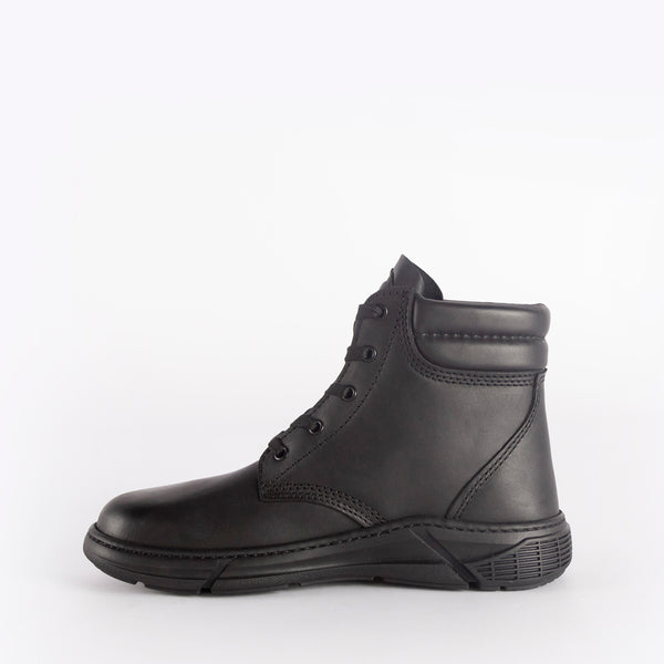 TRAIL MASTER LEATHER DEMI BOOT (BLACK)