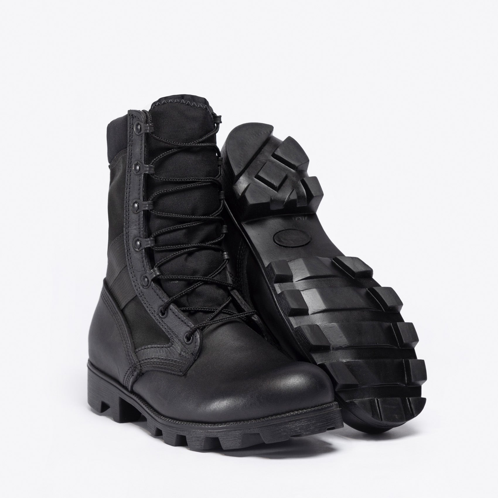 JUNGLE  BOOT(BLACK)