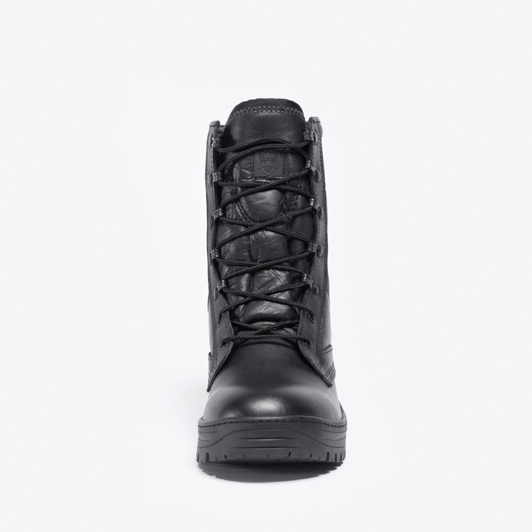 APPOLO FULL LEATHER BLACK BOOT(BLACK)