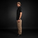 Men Tactical Shirt Short Sleeve (Black)