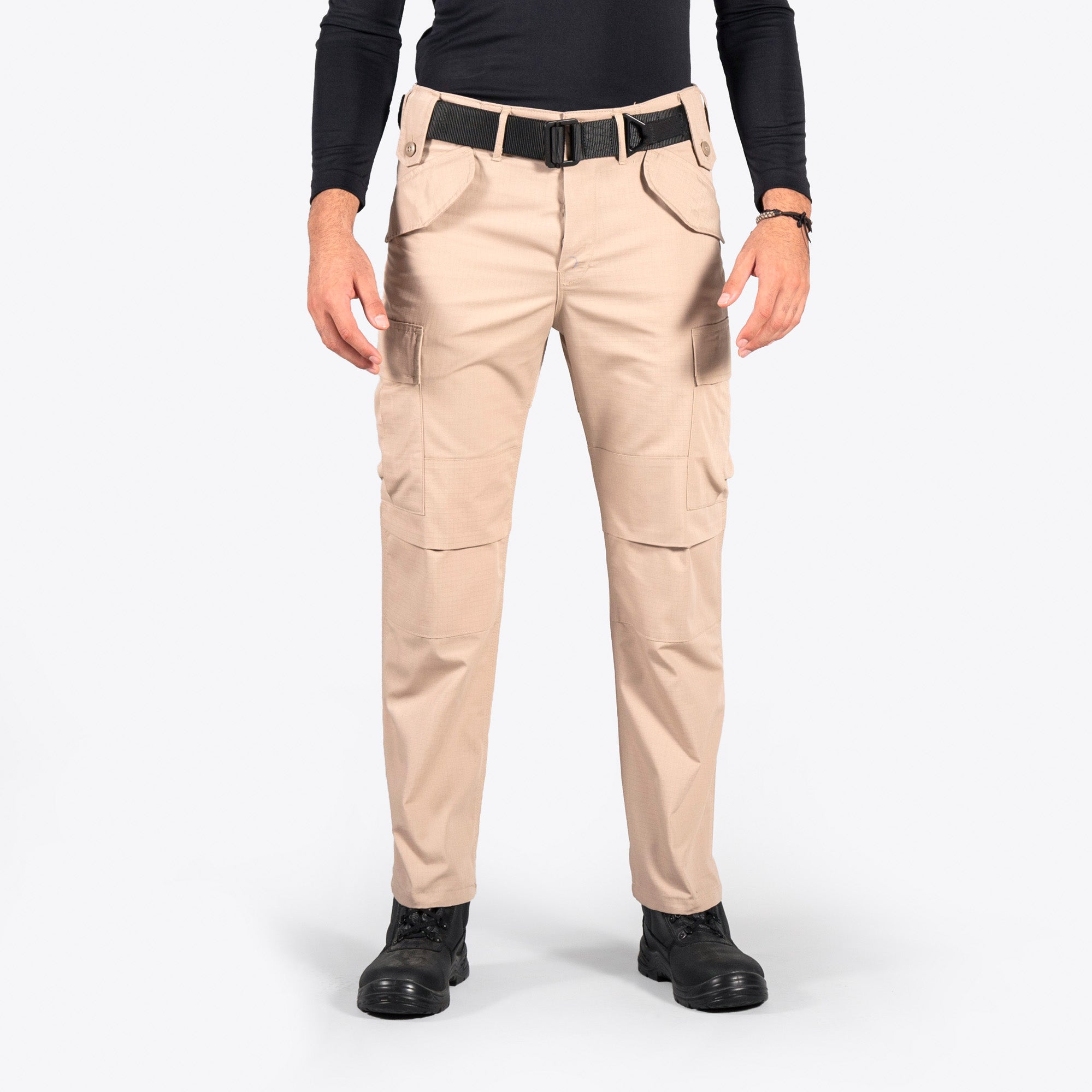 Essential Beige Tactical Pants