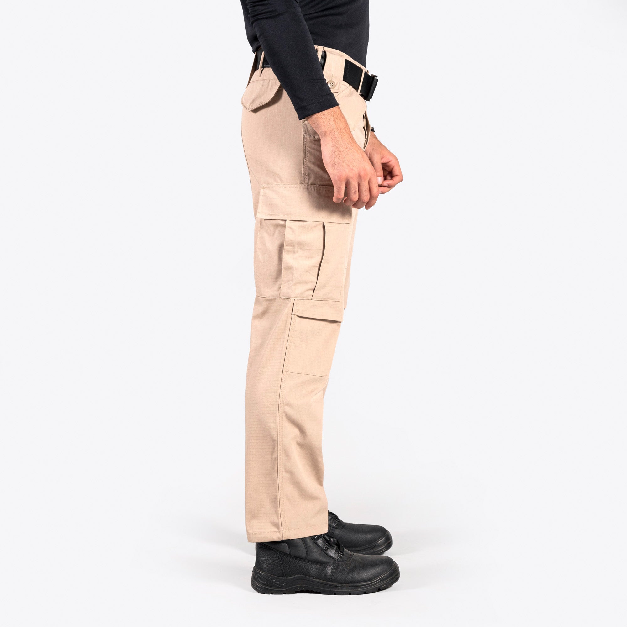 Essential Beige Tactical Pants