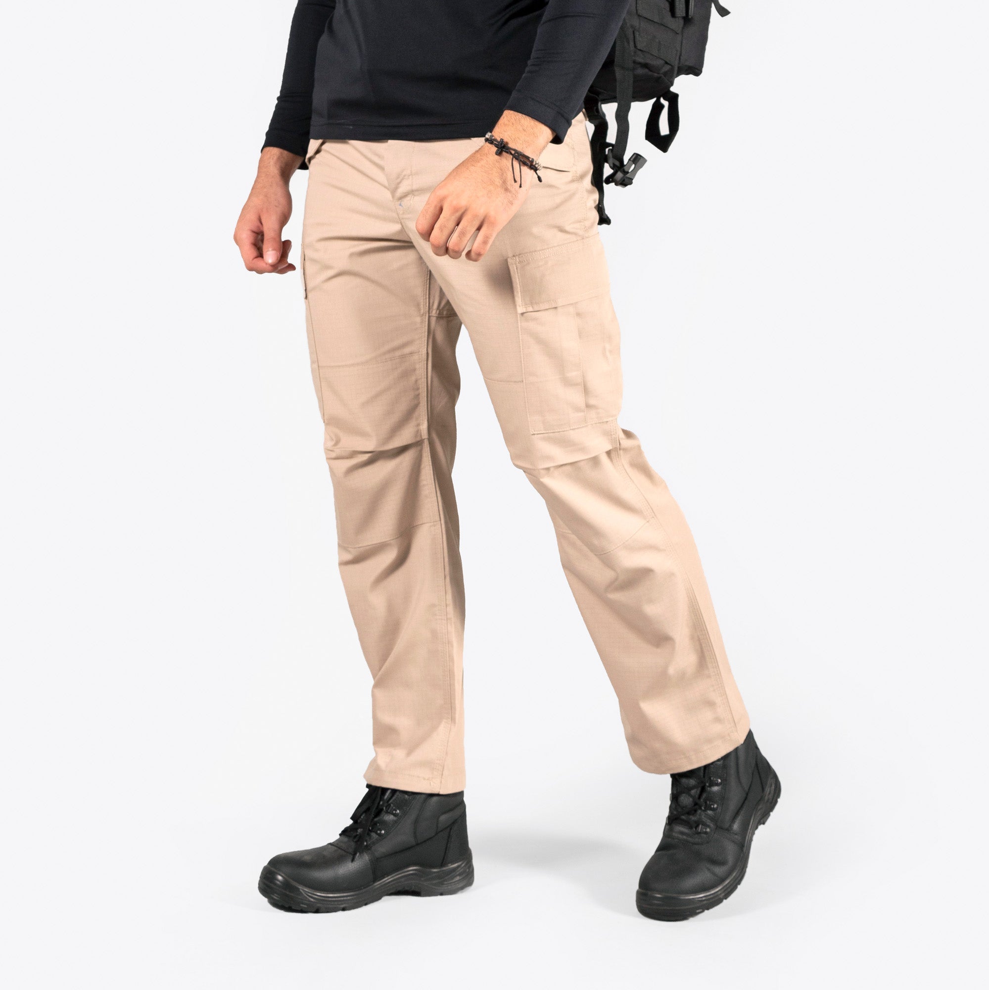 Essential Beige Tactical Pants