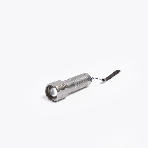 FLASHLIGHT B18 (SILVER)