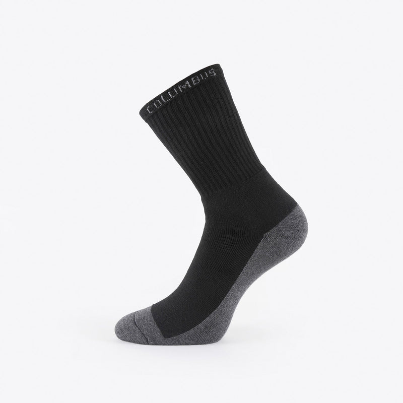 Grey-Black Socks 108 (2Pairs)