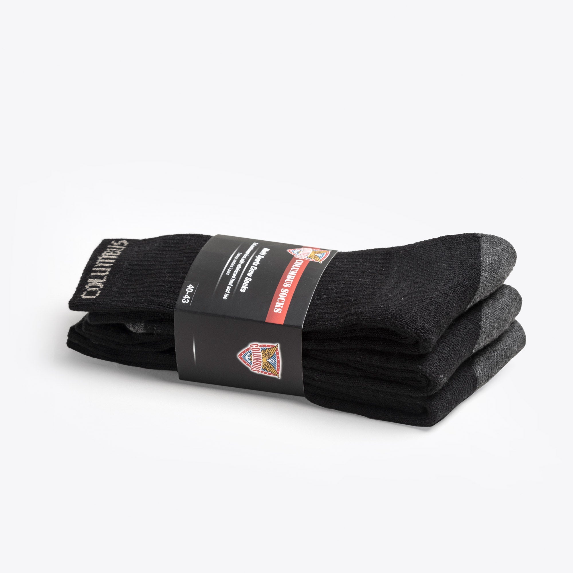 Grey-Black Socks 110 (3Pairs)