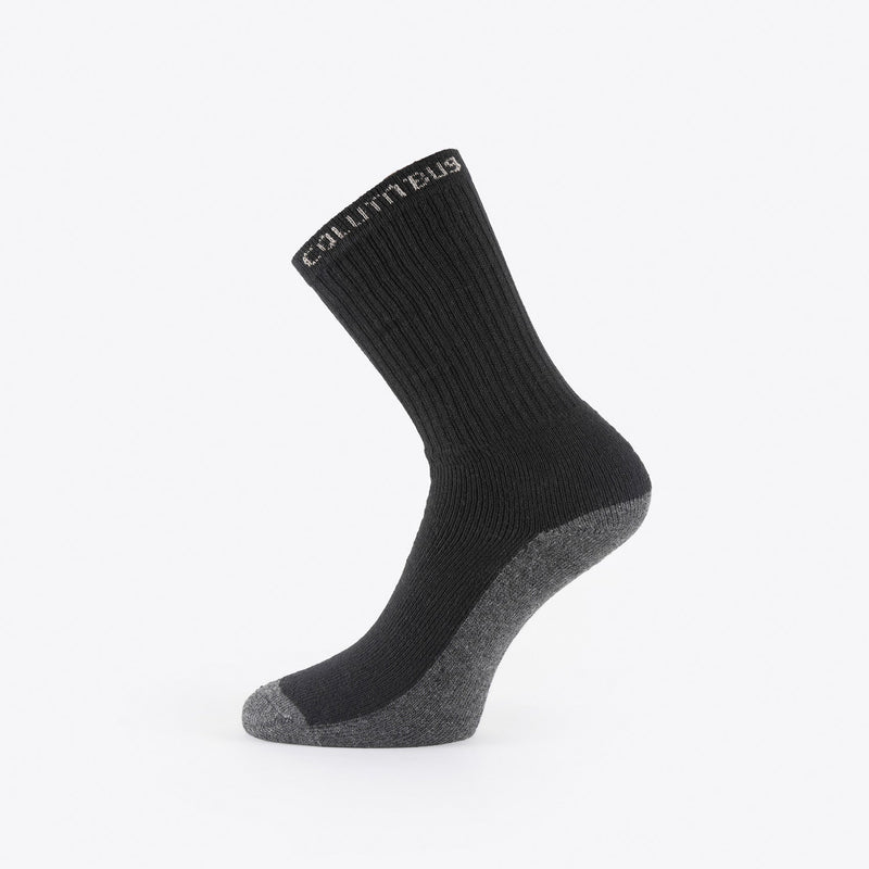 Grey-Black Socks 110 (3Pairs)