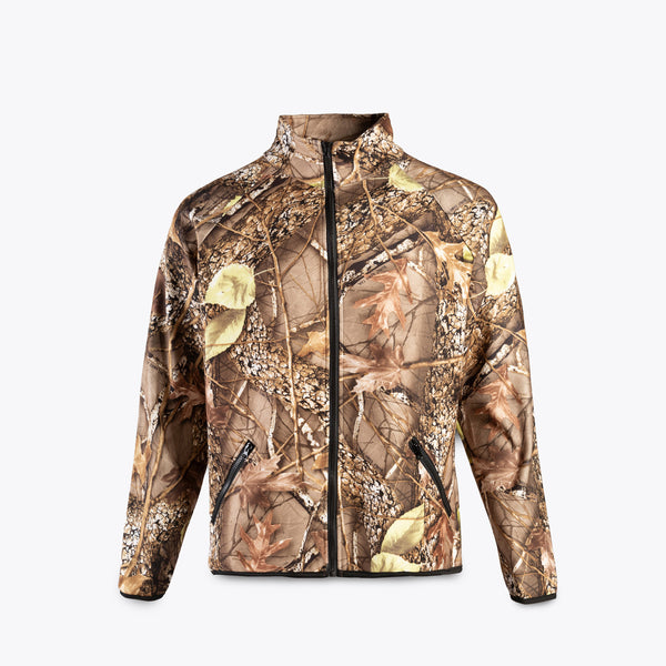 HAVEN FLEECE JACKET (HUNTING)