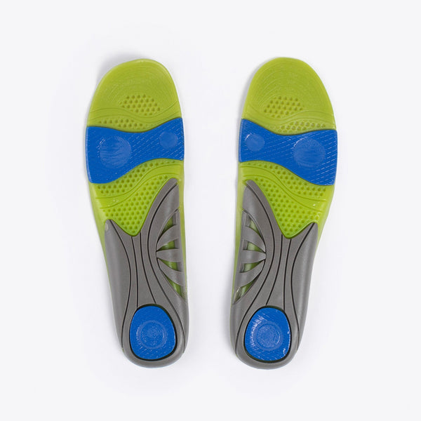 INSOLE 109(GREEN&BLUE&GREY)