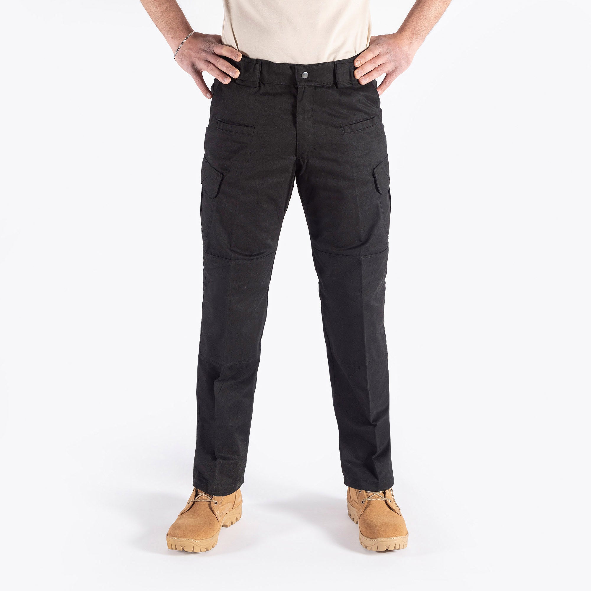 Kinetic Black Tactical Pants