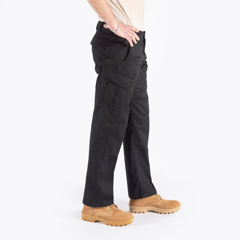 Kinetic Black Tactical Pants