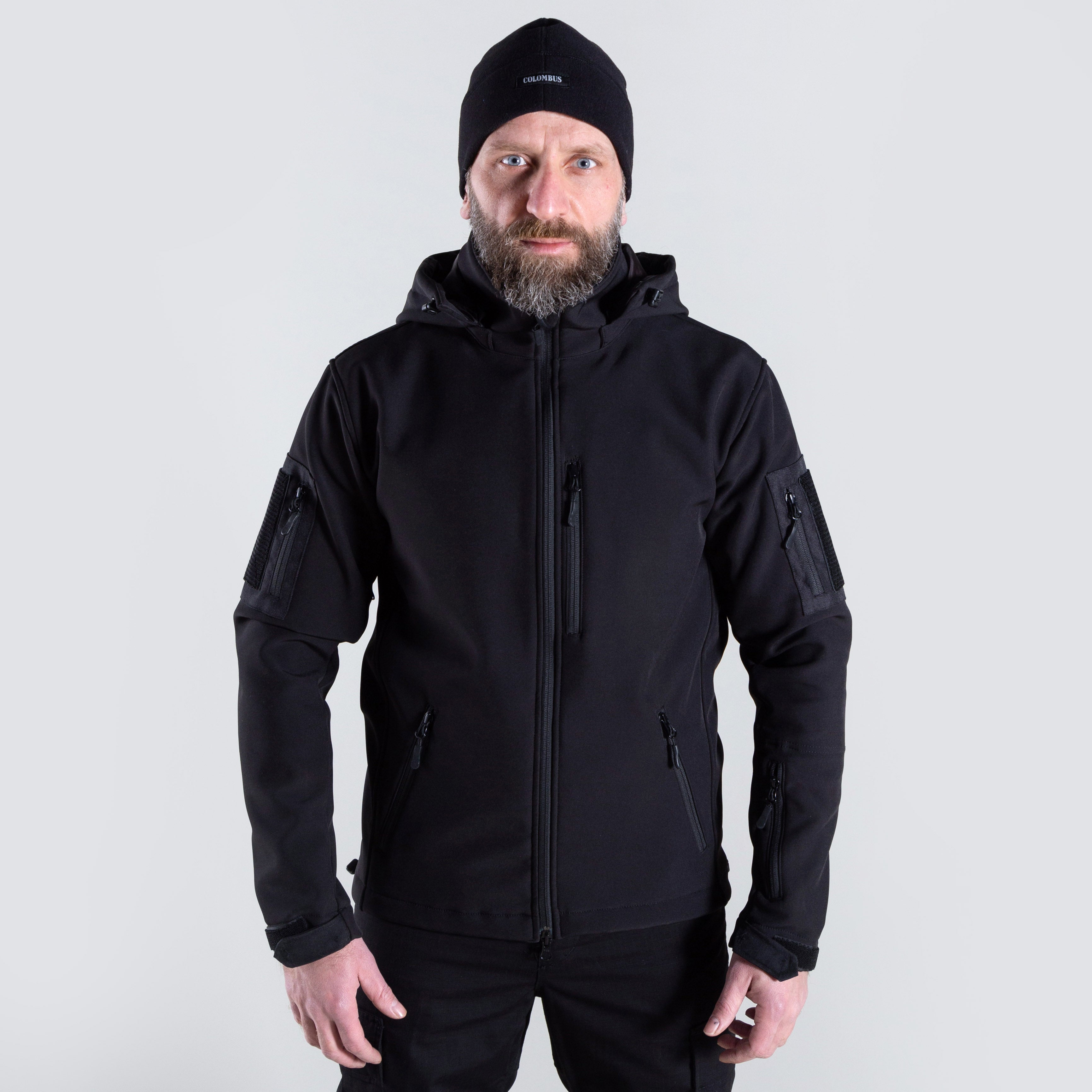 MATRIX JACKET (BLACK)