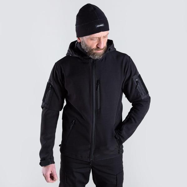 MATRIX JACKET (BLACK)