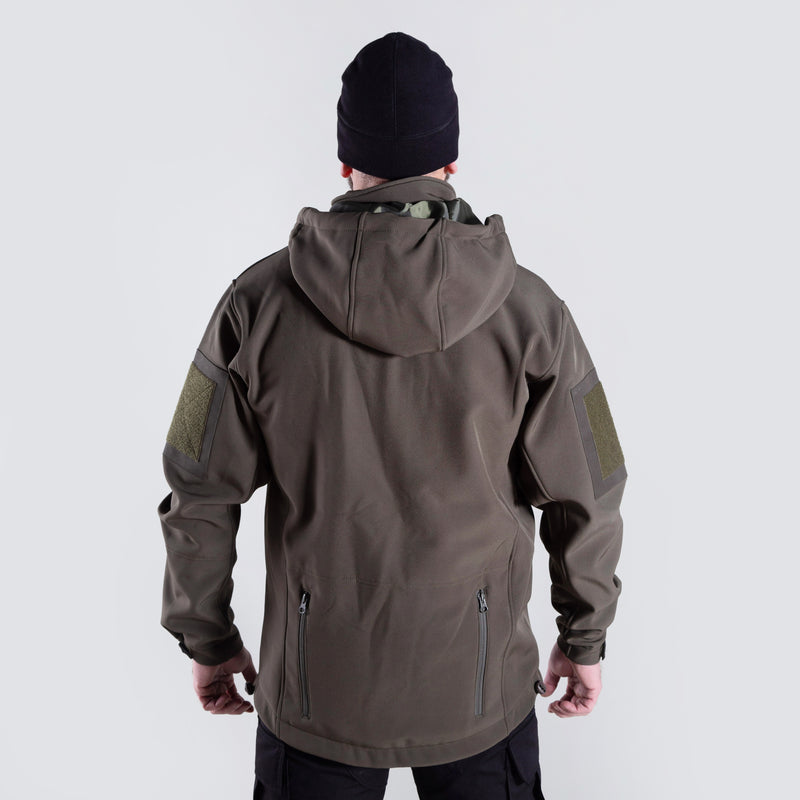 MATRIX JACKET (OLIVE)