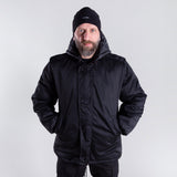 TWILL FIELD JACKET (BLACK)