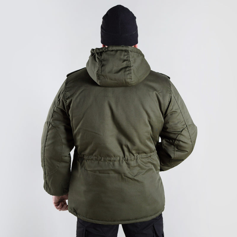 TWILL FIELD JACKET (OLIVE)