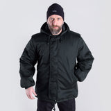 STORMGUARD TWILL FIELD JACKET (BLACK)