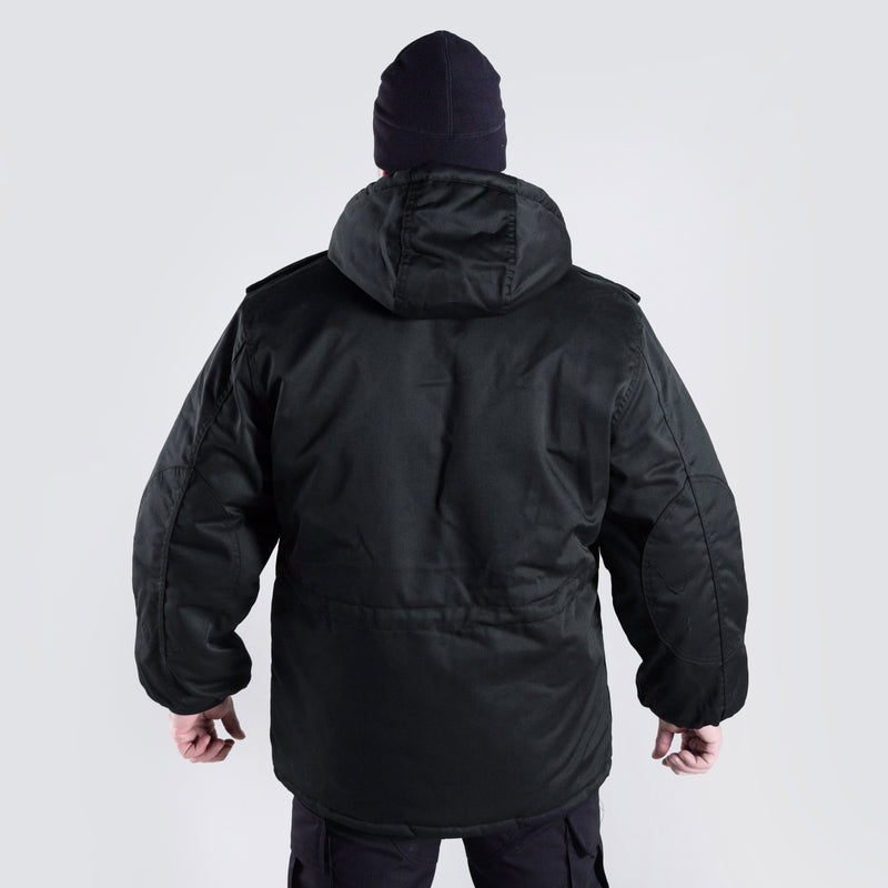 STORMGUARD TWILL FIELD JACKET (BLACK)