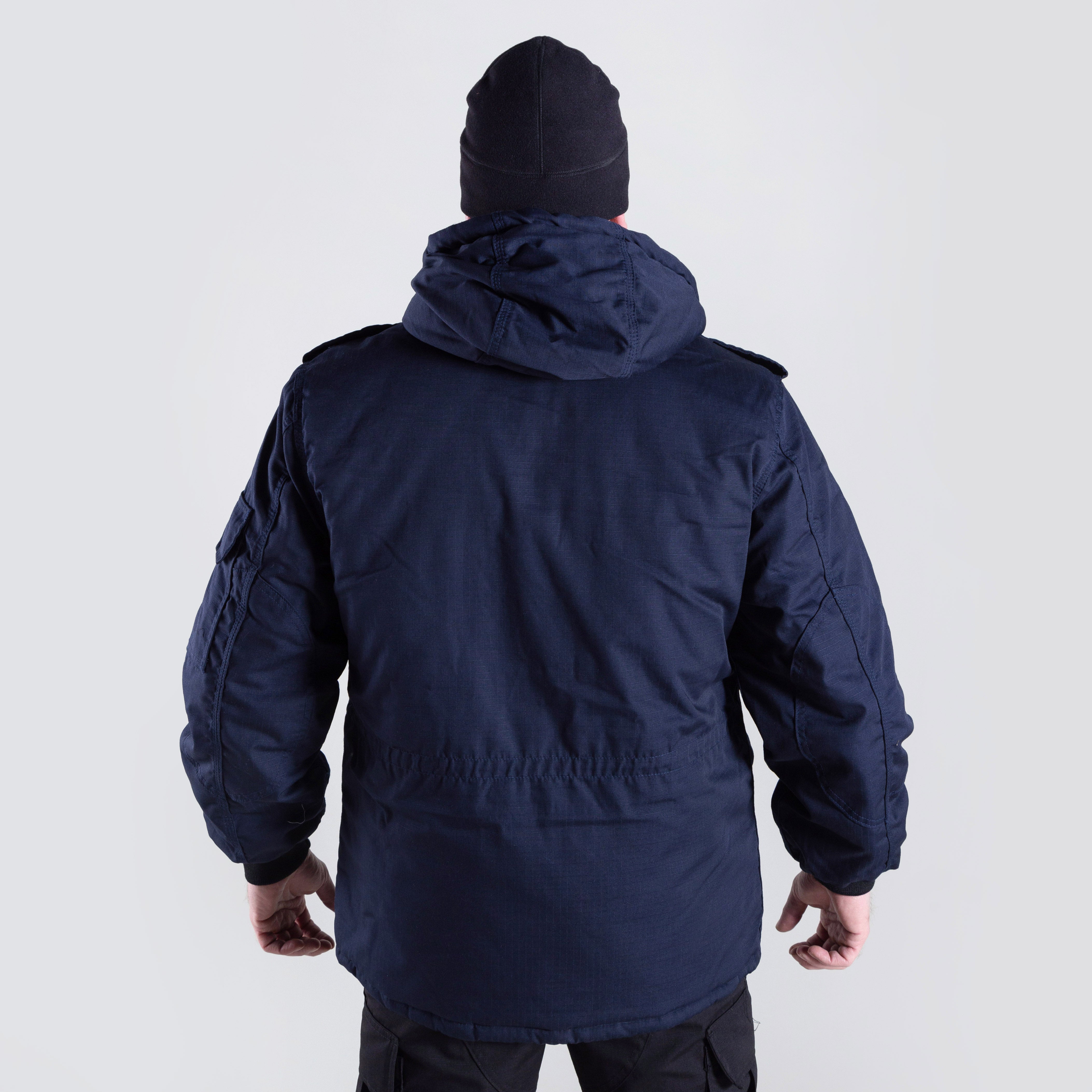 RIPSTOP (C) JACKET (NAVY-BLUE)