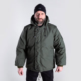 RIPSTOP (C) JACKET (OLIVE)