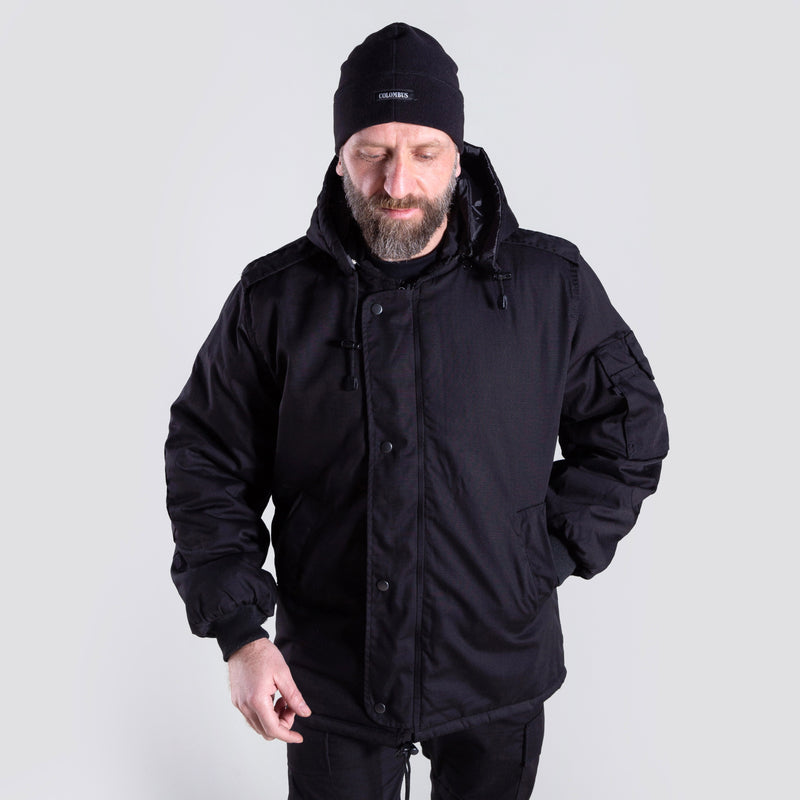 RIPSTOP (C) JACKET (BLACK)