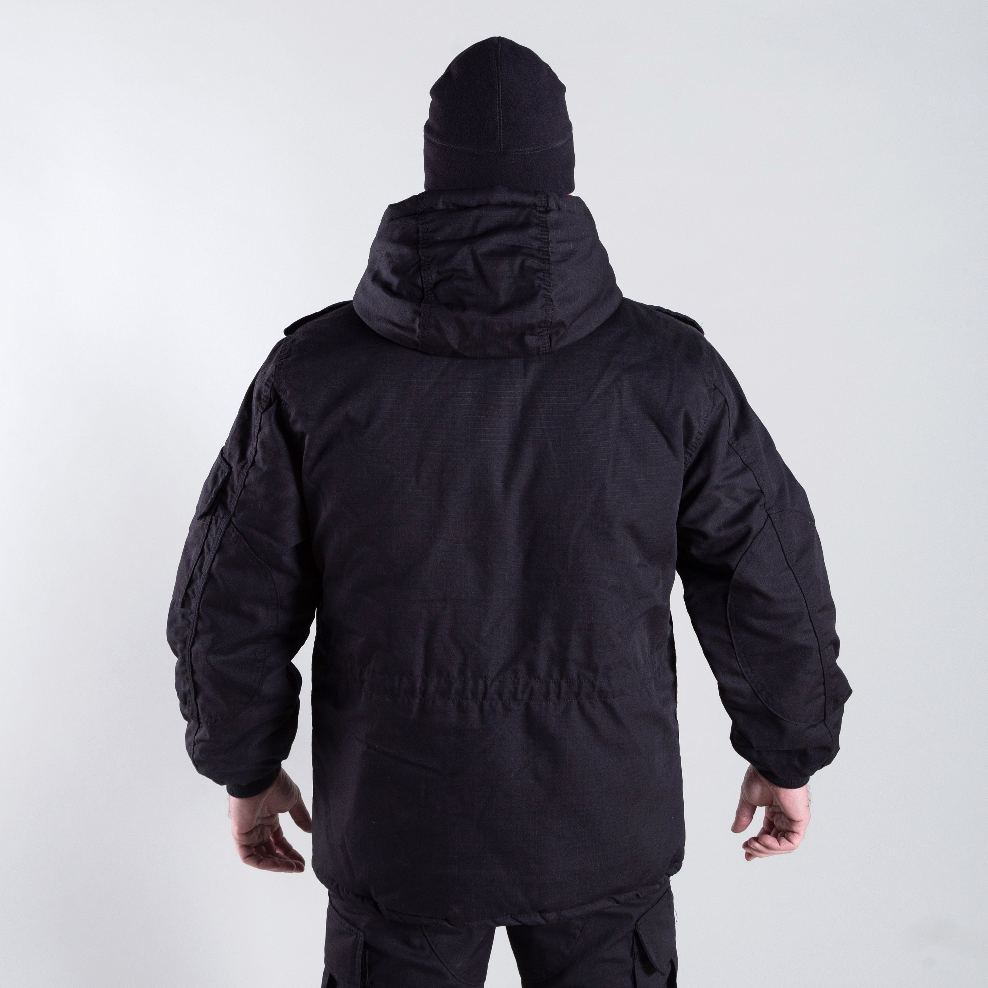 RIPSTOP (C) JACKET (BLACK)