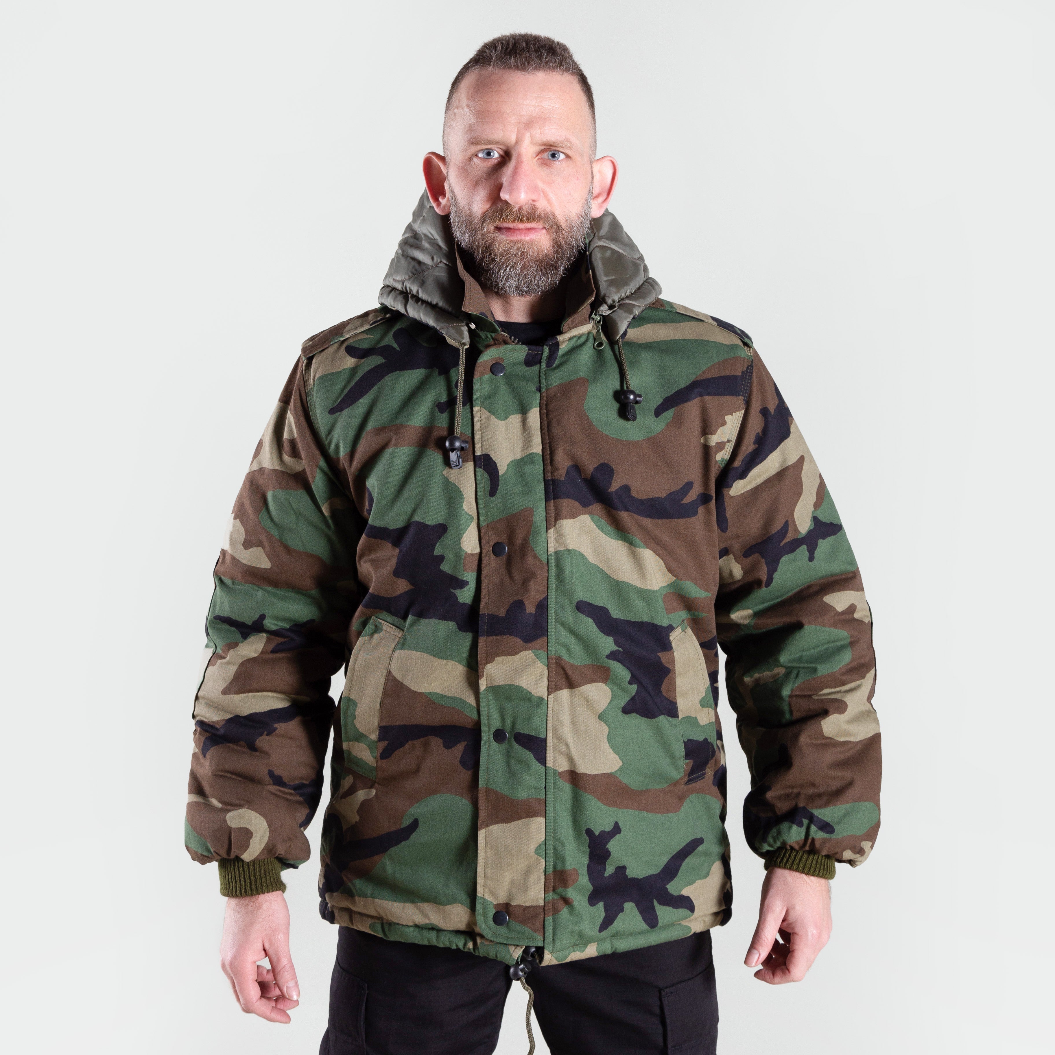 WOODLAND FIELD JACKET RIPSTOP (A)