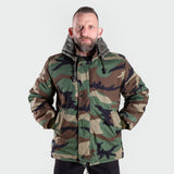 WOODLAND FIELD JACKET RIPSTOP (A)