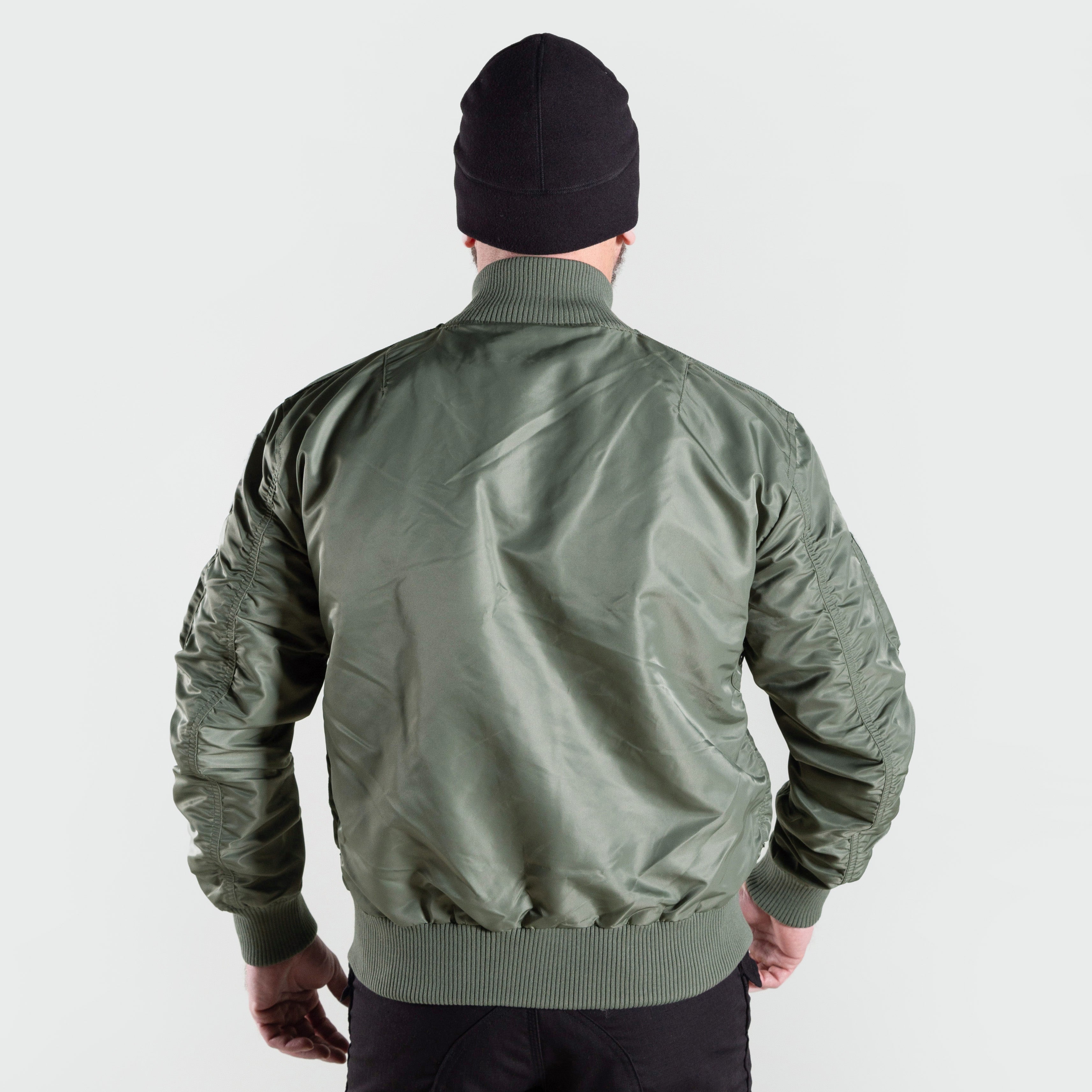 TACTICAL FLIGHT JACKET (OLIVE)