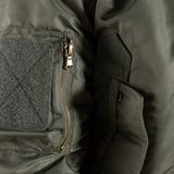 TACTICAL FLIGHT JACKET (OLIVE)