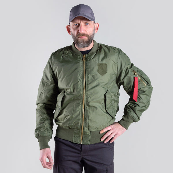 F1920 JACKET (OLIVE)