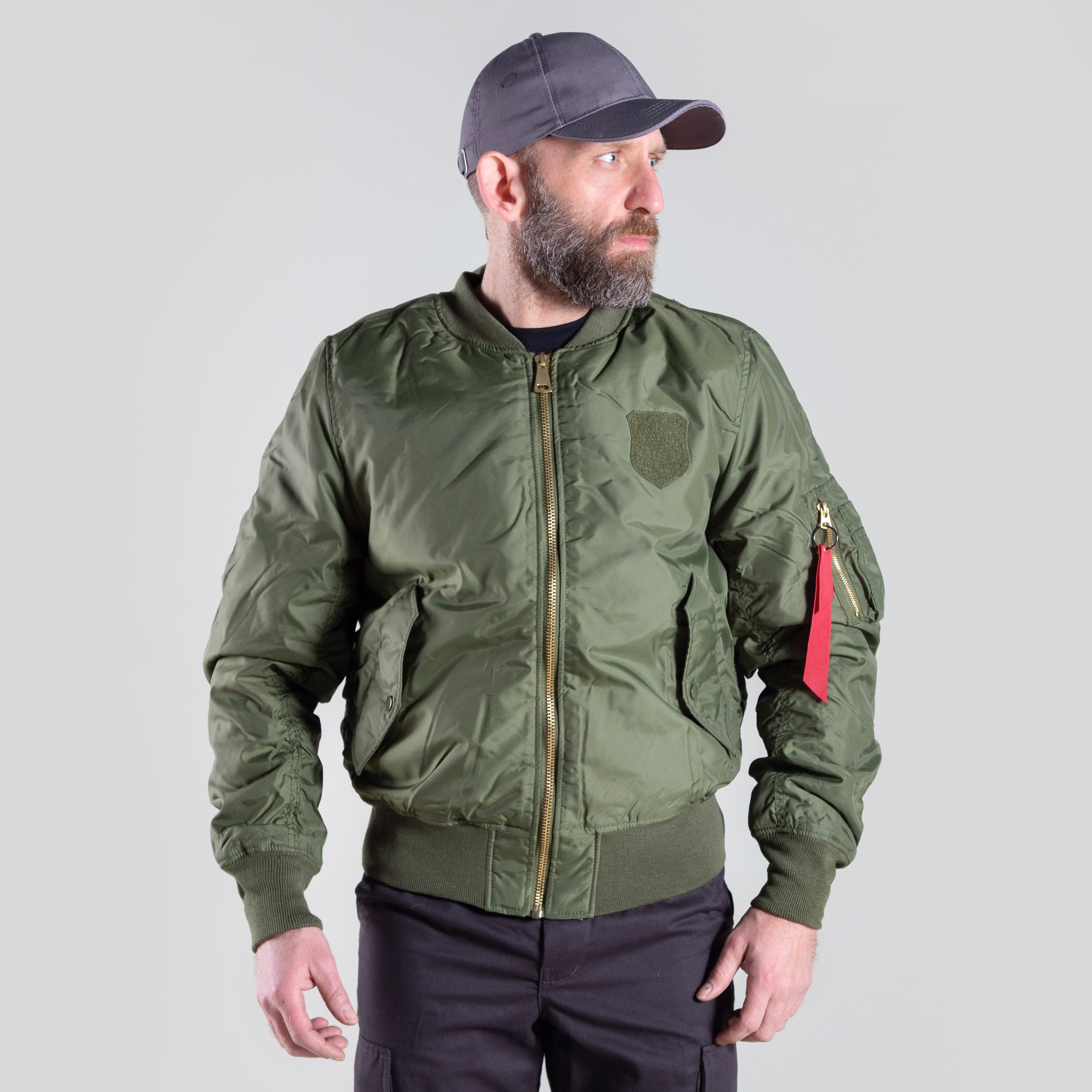 F1920 JACKET (OLIVE)